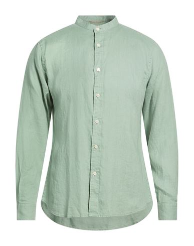 Hemd Herren Salbeigrün 39,40,41,42,43,44 Herren