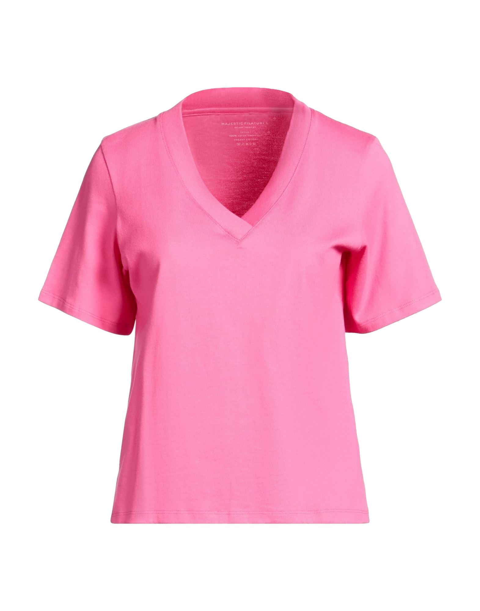 MAJESTIC FILATURES MAJESTIC FILATURES ΜΠΛΟΥΖΑΚΙΑ T-shirt