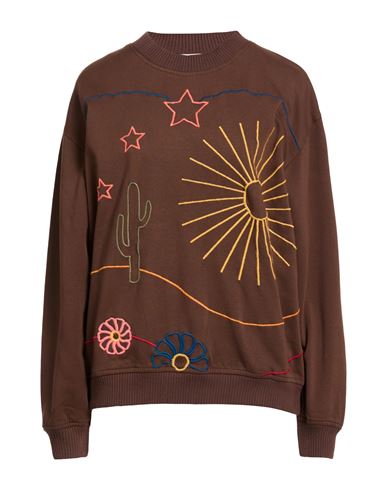 Sweatshirt Damen Braun M/L,S/M Damen