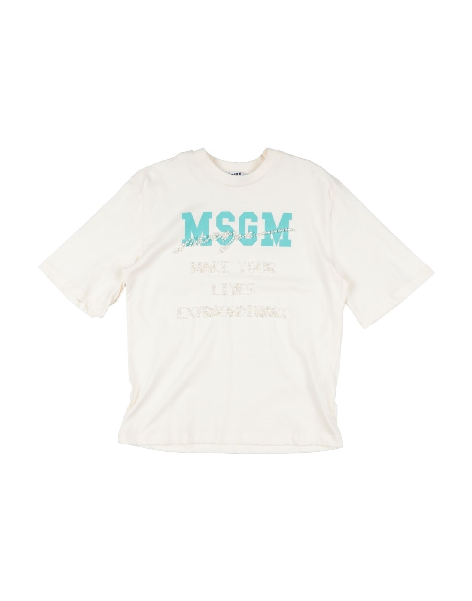  Msgm - Tops - T-shirts - On Yoox.com 