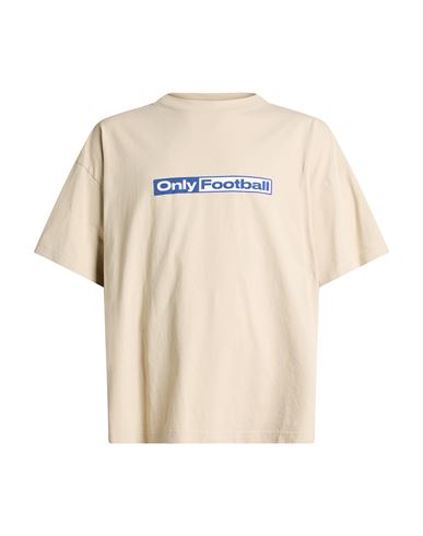 Umbro Man T-shirt Beige Size Xl Cotton In Sand