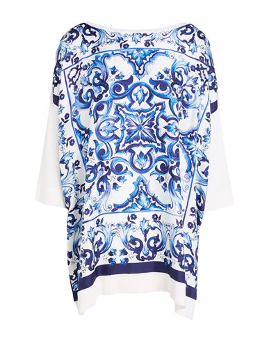 DOLCE&GABBANA Top Damen Blau 34 Damen