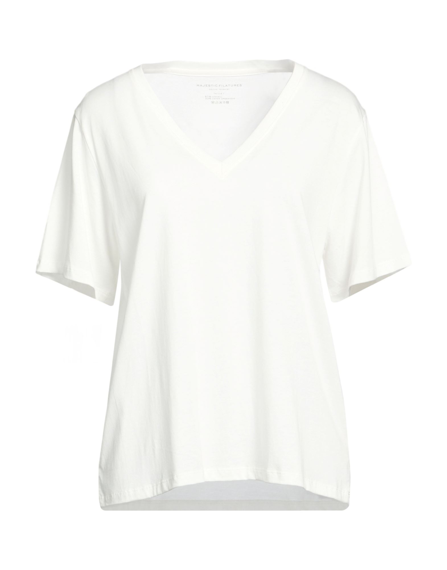 MAJESTIC FILATURES ΜΠΛΟΥΖΑΚΙΑ T-shirt