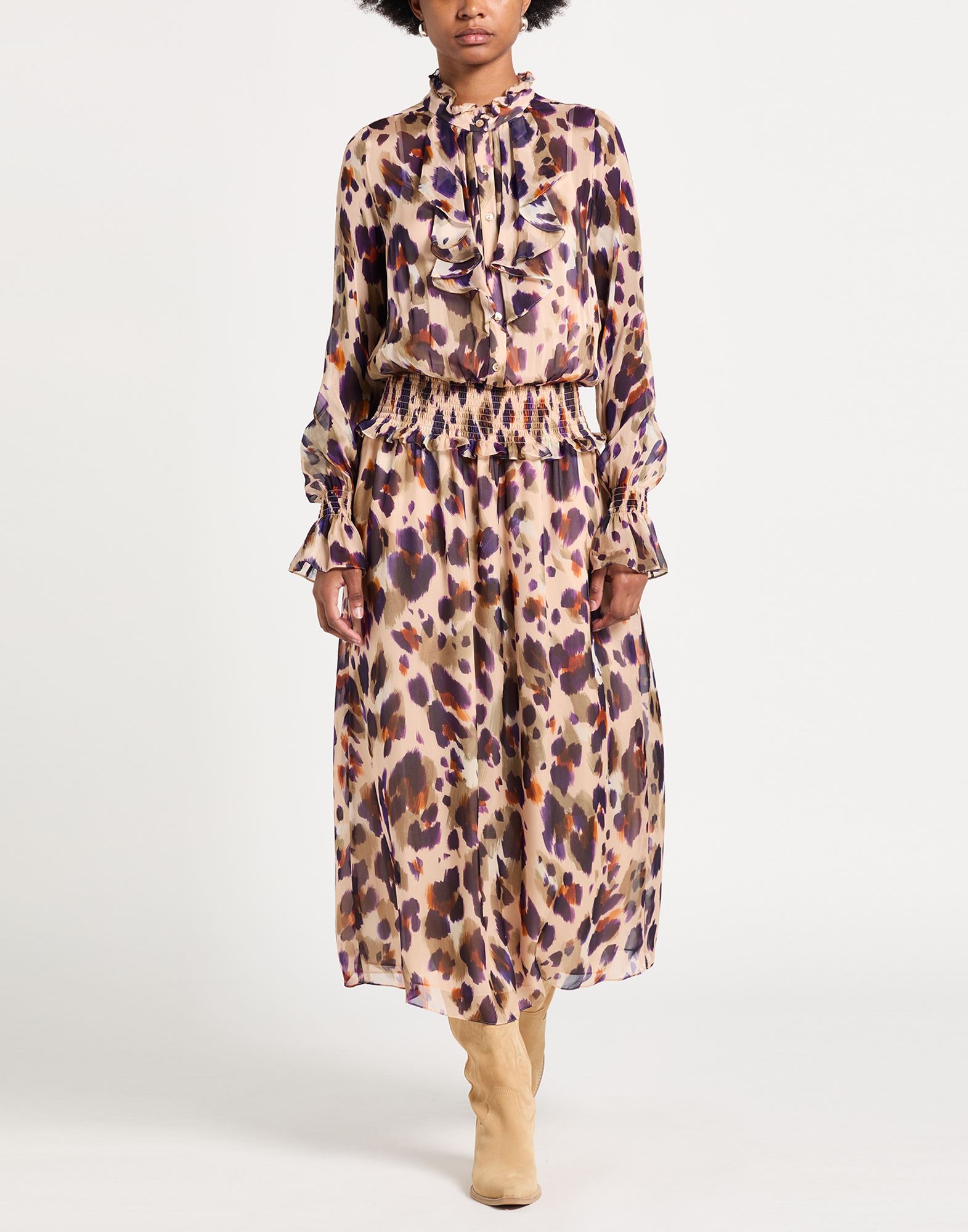 Luisa Spagnoli - Kleider - Maxi-kleider - On Yoox.com 