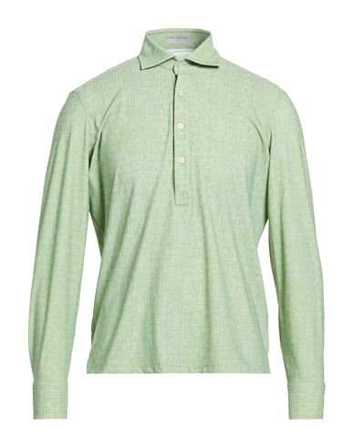 Camisa Hombre Verde claro M Hombre