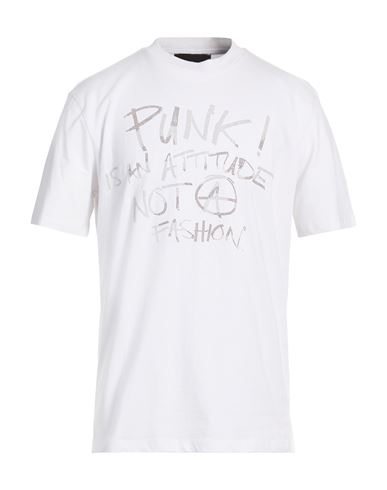 T-shirts Herren Weiß XXL Herren
