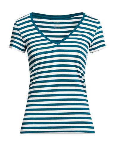 Camiseta Mujer Verde agua profundo 1 Mujer