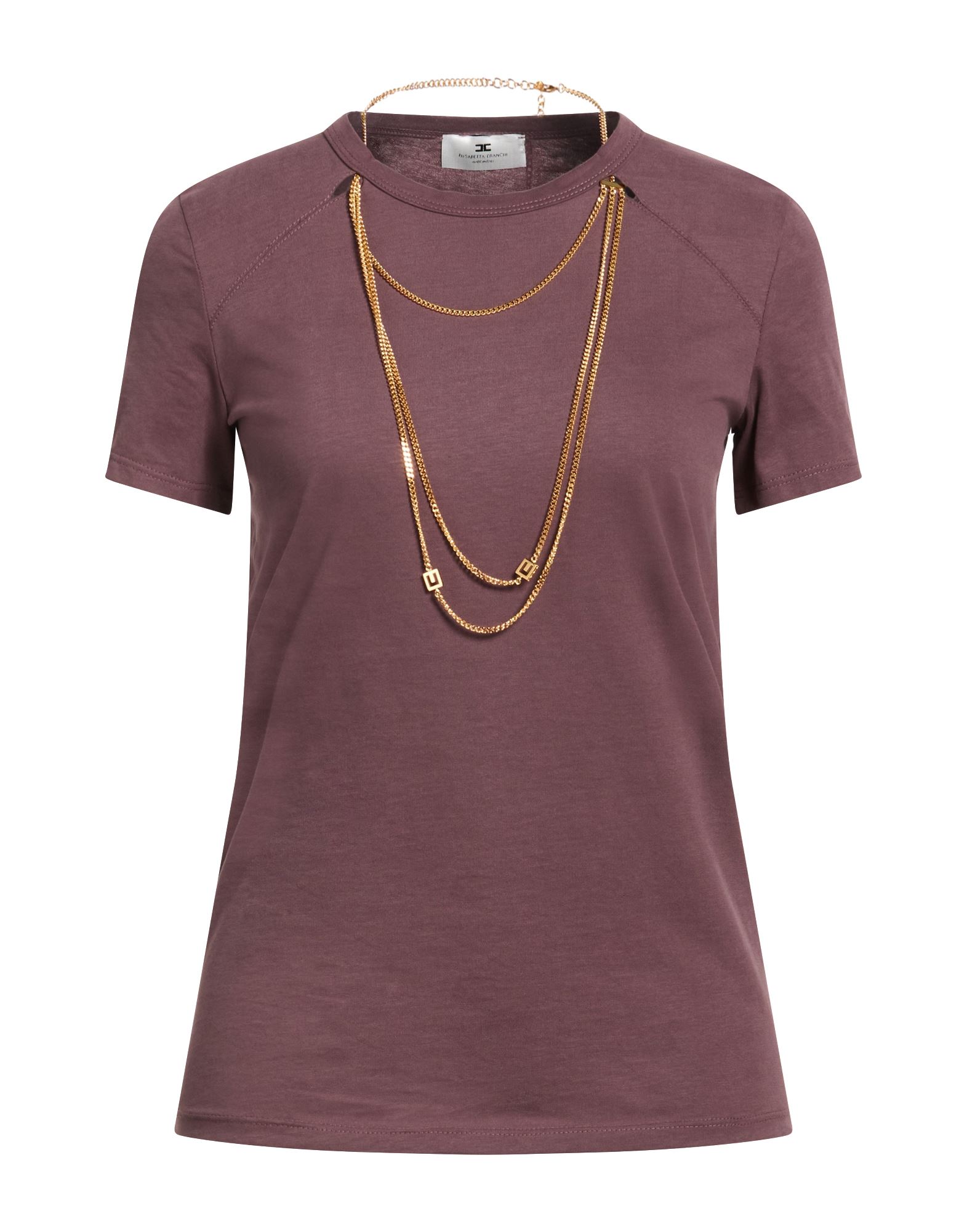  Elisabetta Franchi - Tops - T-shirts - On Yoox.com 