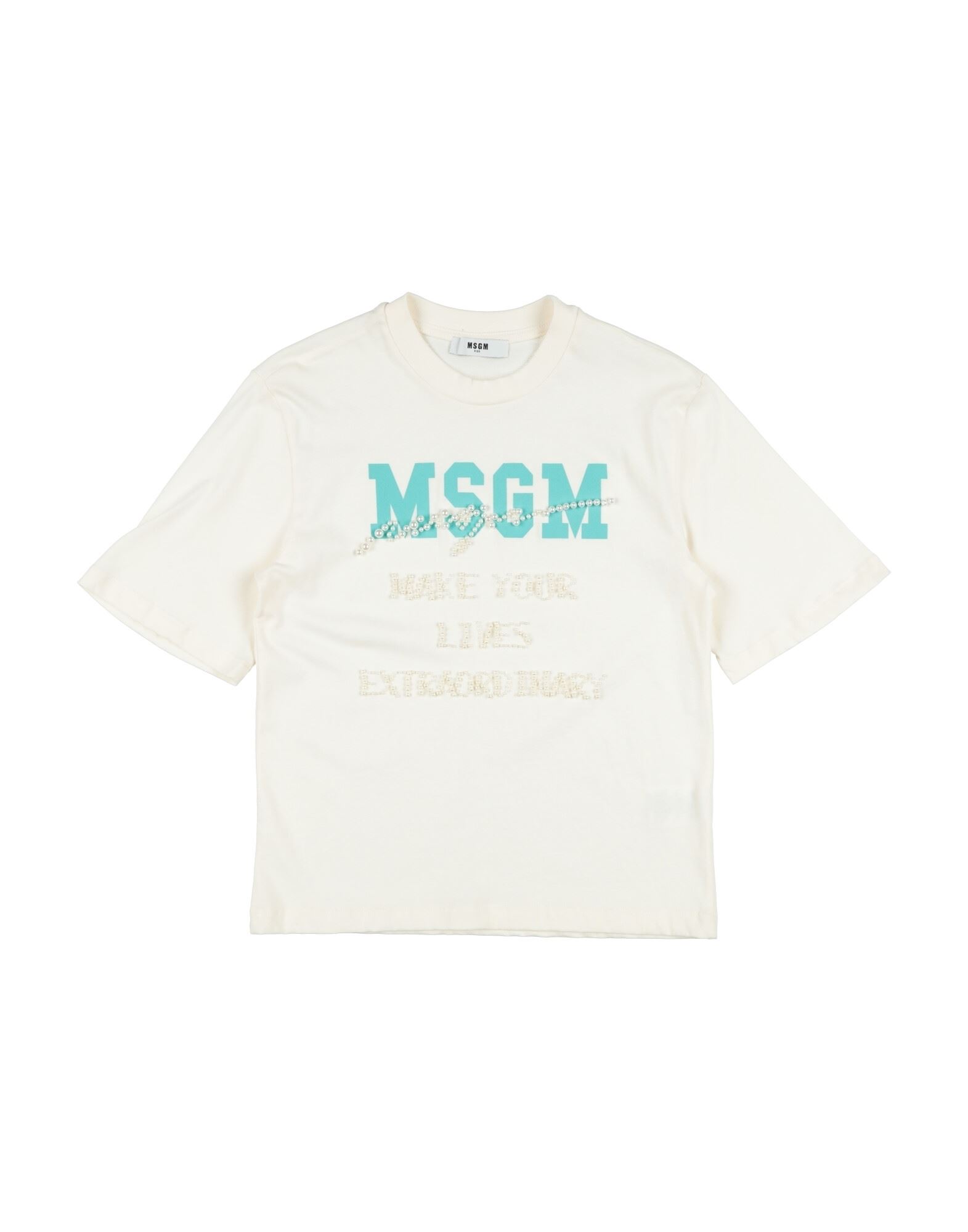  Msgm - Tops - T-shirts - On Yoox.com 