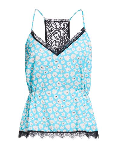 RELISH Top Damen Hellblau S Damen