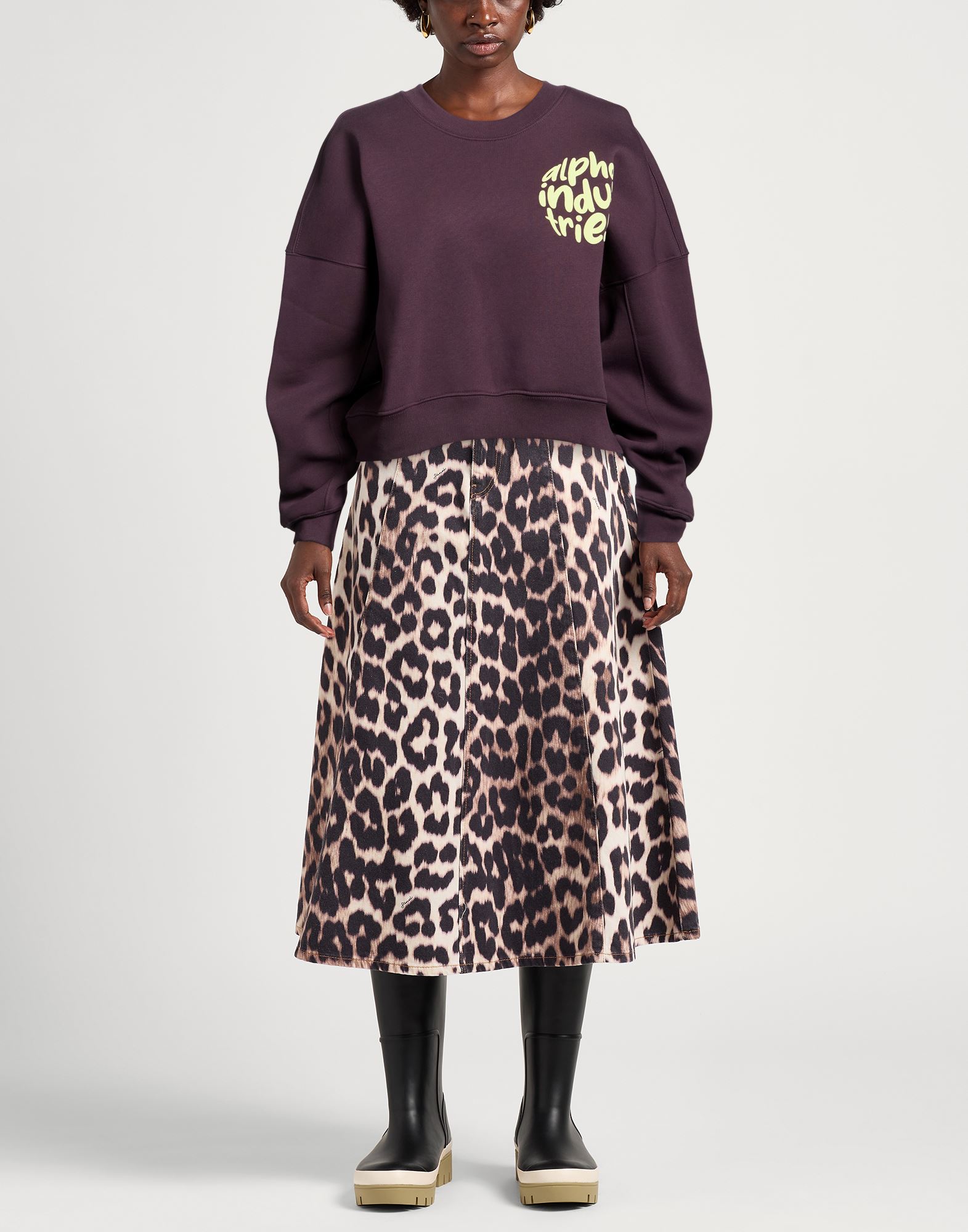  Alpha Industries - Camisetas Y Tops - Sudaderas - On Yoox.com 