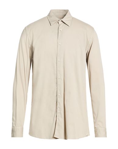 Hemd Herren Beige 40 Herren