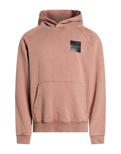 Sudadera Hombre Marrón claro L Hombre