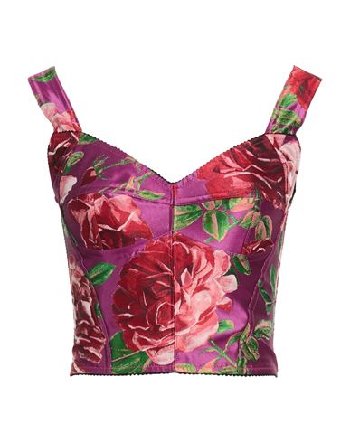 Dolce&Gabbana Top Mujer Rojo 36 Mujer