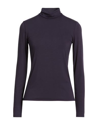 Weekend Max Mara Woman T-shirt Midnight Blue Size Xs Viscose, Elastane