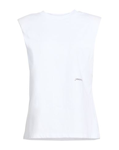 Hinnominate Woman T-shirt White Size Xs Cotton