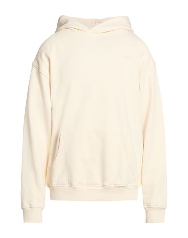 Forét Man Sweatshirt Ivory Size Xl Organic Cotton In White