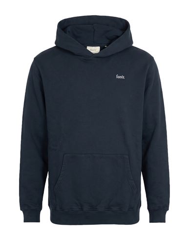 Forét Man Sweatshirt Navy Size L Organic Cotton