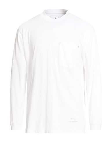 T-shirts Herren Weiß S Herren