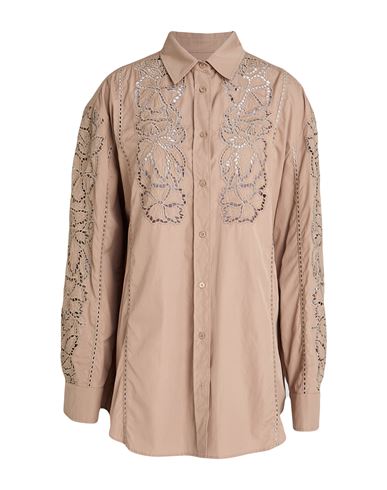 Hemd Damen Hellbraun 38,40 Damen