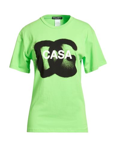 Dolce&Gabbana Camiseta Mujer Verde L,S Mujer