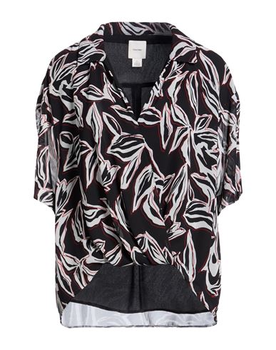 Calvin Hemd Damen Schwarz L,S Damen