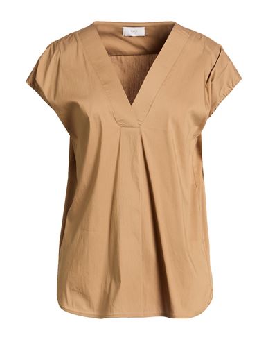 HOPE SKY Top Damen Kamel L,M Damen