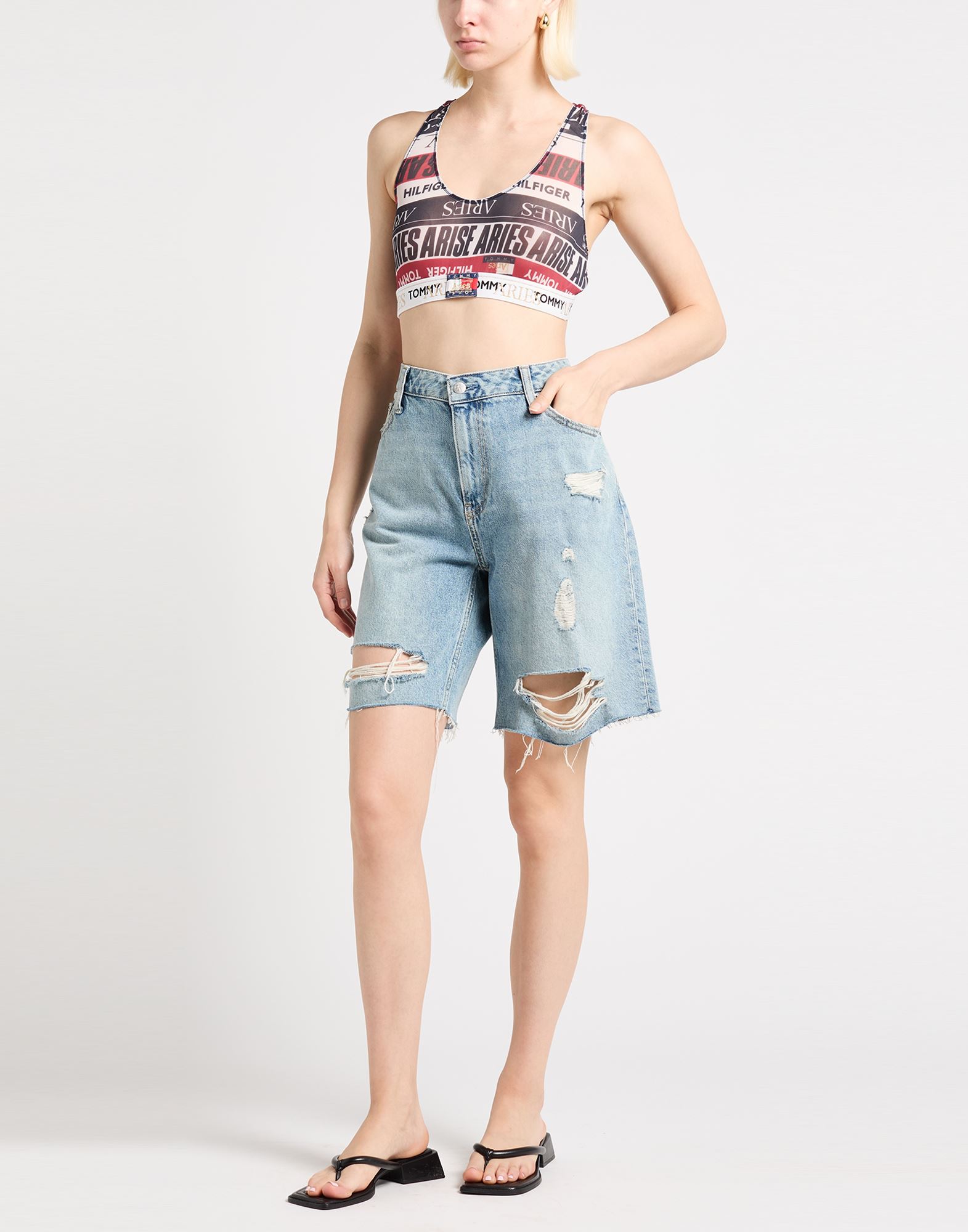 Tommy Jeans - Camisetas Y Tops - Tops - On Yoox.com 