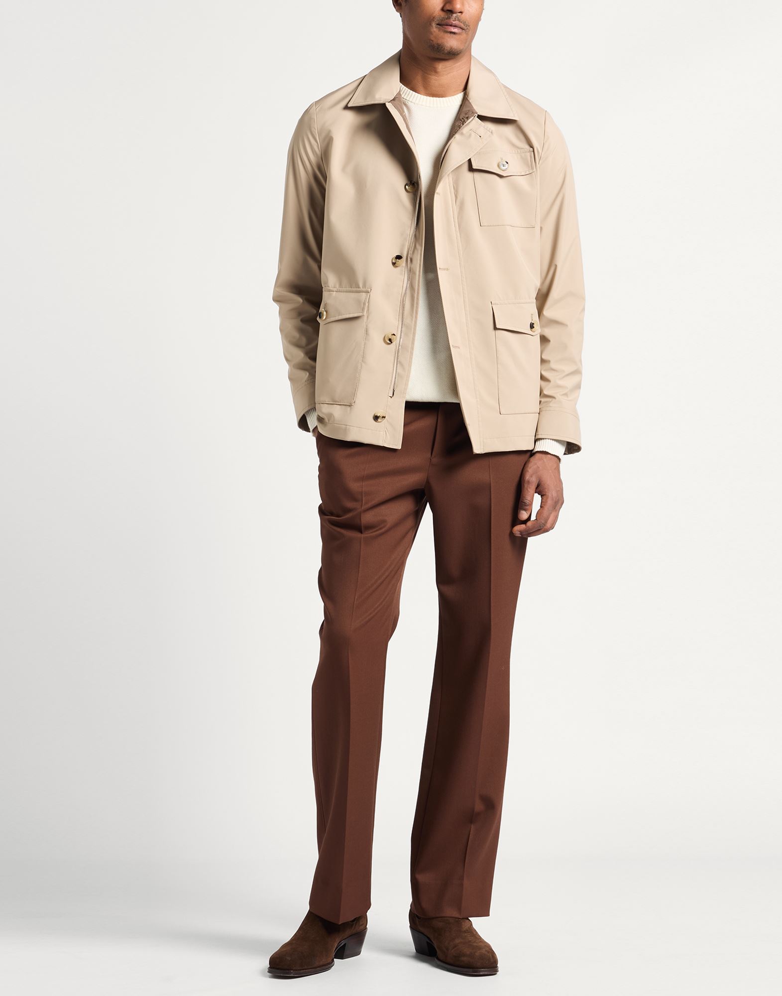  Luigi Borrelli Napoli - Jacken & Mäntel - Jacken Und Anoraks - On Yoox.com 