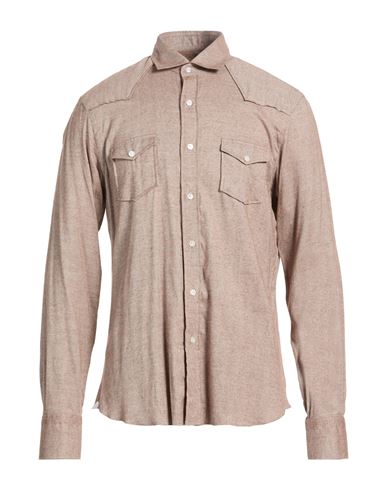 Camisa Hombre Marrón 41 Hombre