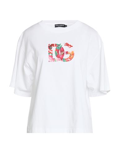 Dolce&Gabbana Camiseta Mujer Blanco 34 Mujer
