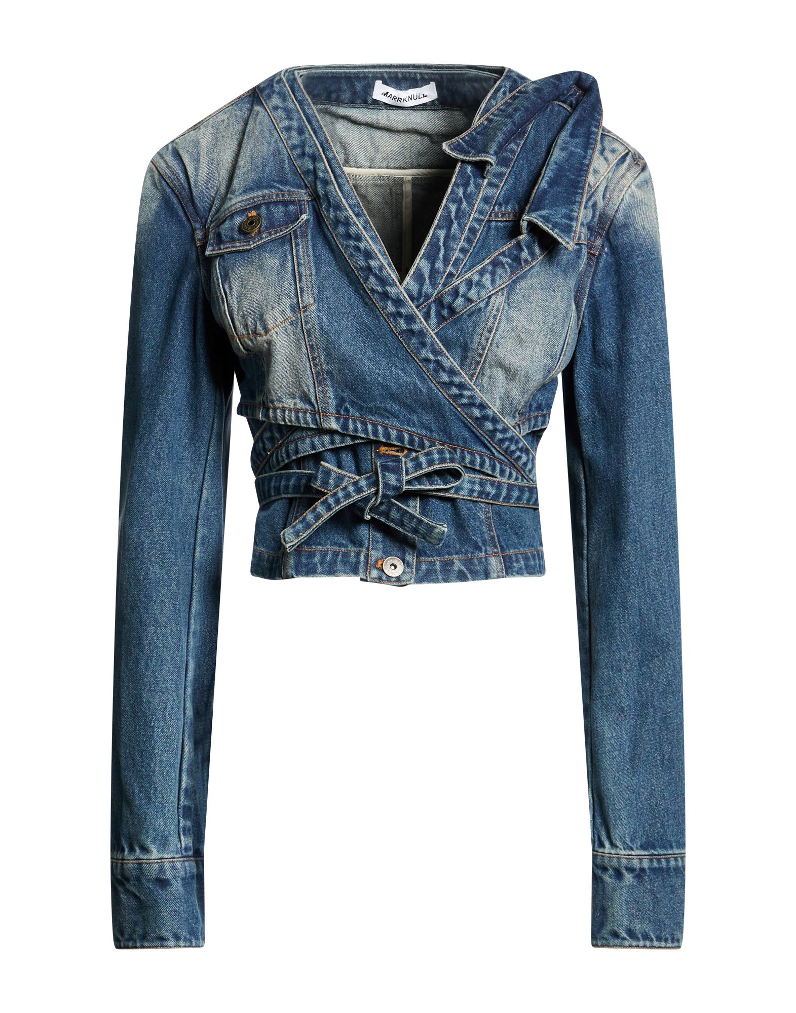 MARRKNULL MARRKNULL ΠΑΛΤΟ & ΤΖΑΚΕΤ Denim τζάκετ