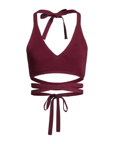TELA Top Damen Bordeaux M,S Damen