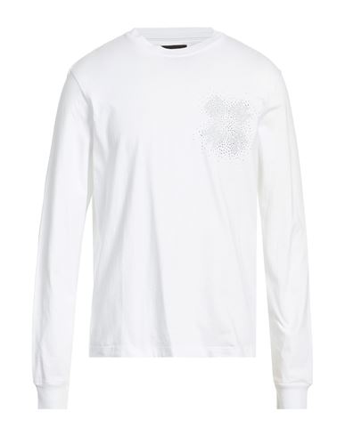 T-shirts Herren Weiß L,S Herren