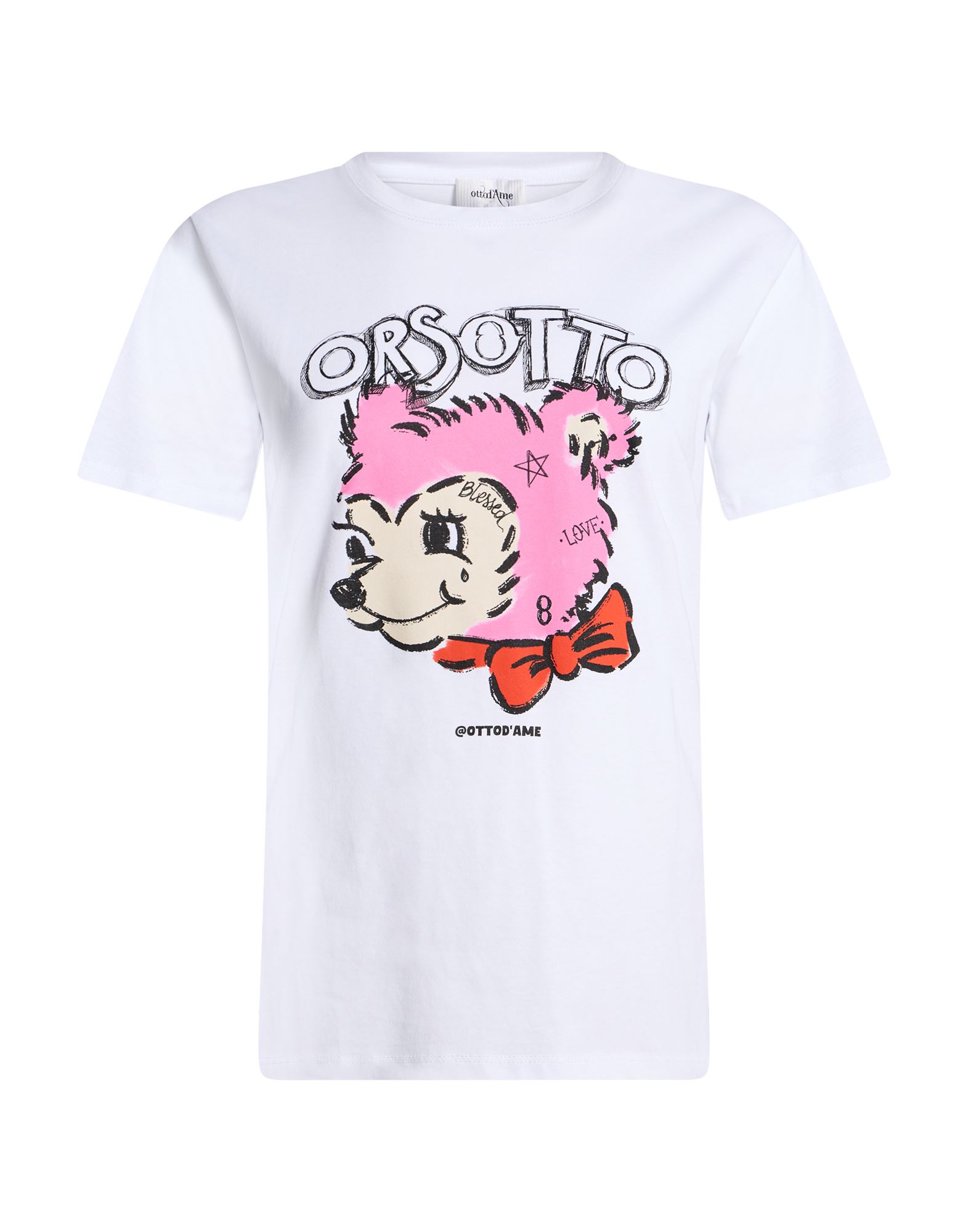 OTTOD'AME ΜΠΛΟΥΖΑΚΙΑ T-shirt