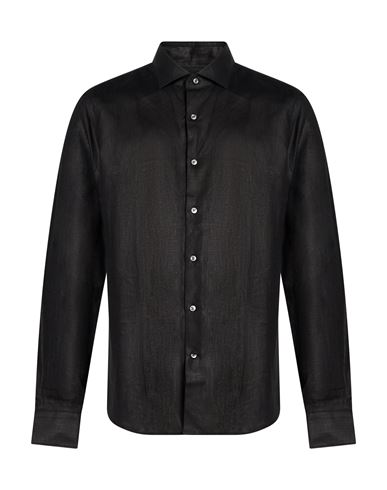 Camisa Hombre Negro 38,39,40,41,43 Hombre