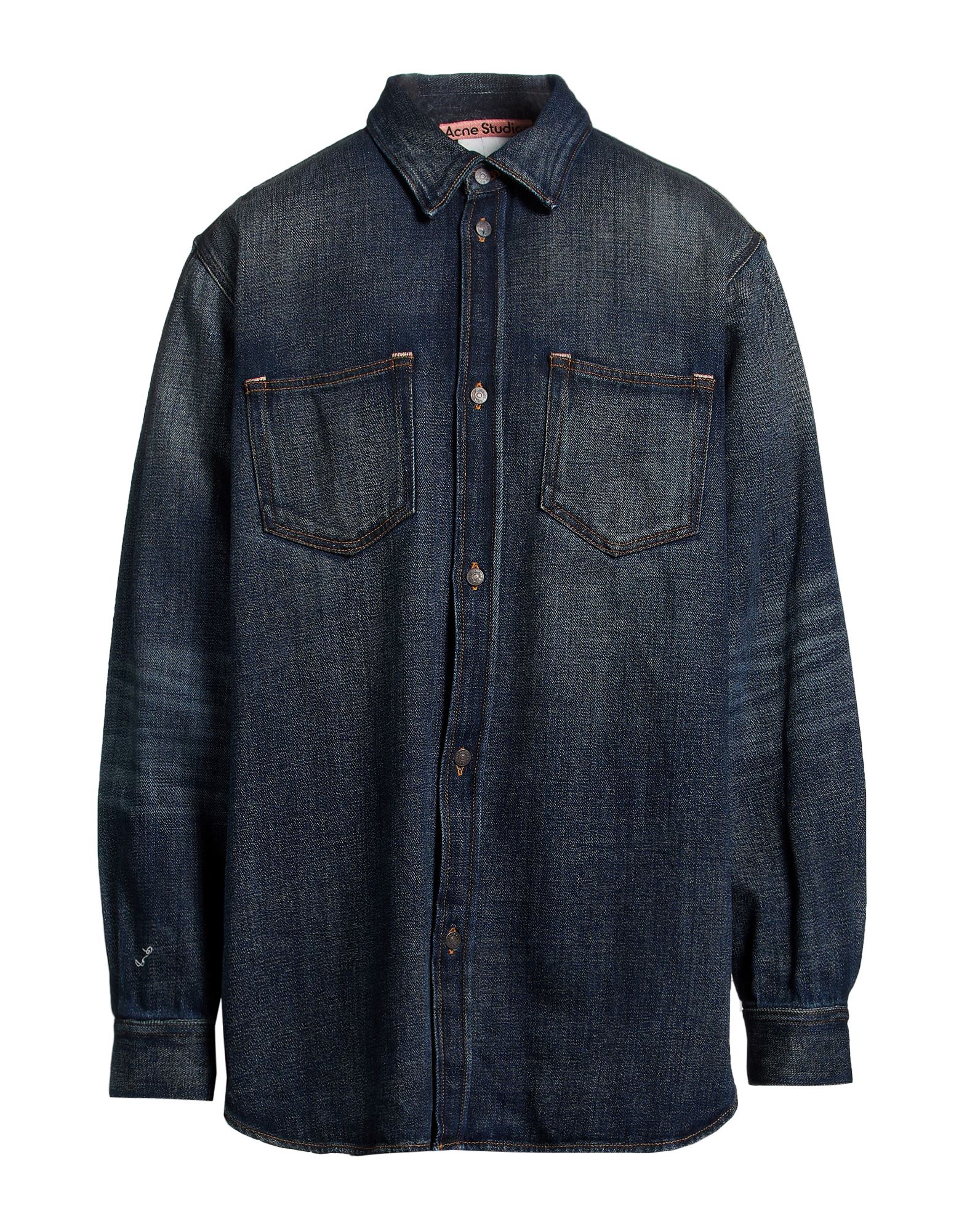  Acne Studios - Camisetas Y Tops - Camisas Vaqueras - On Yoox.com 