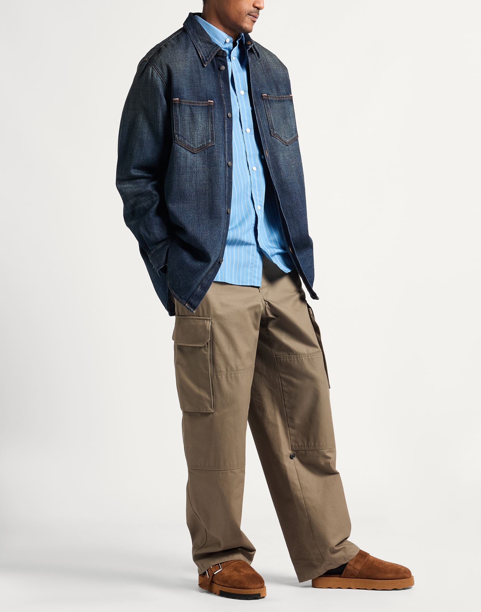  Acne Studios - Camisetas Y Tops - Camisas Vaqueras - On Yoox.com 