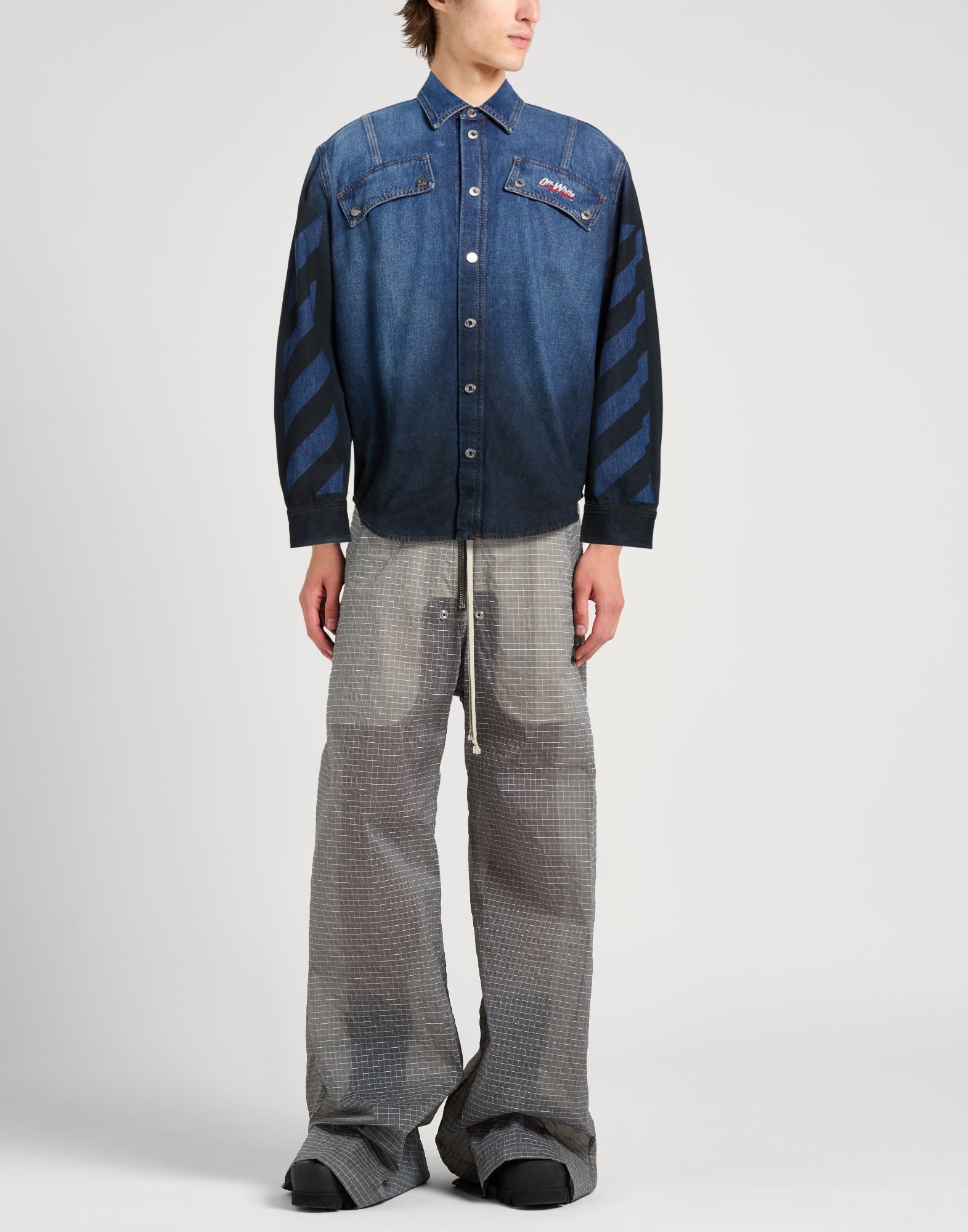  Off-white™ - Camisetas Y Tops - Camisas Vaqueras - On Yoox.com 