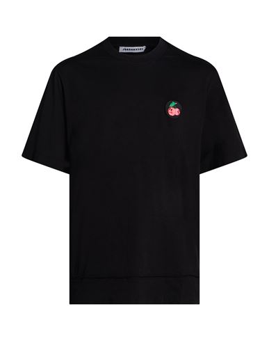 Umbro Man T-shirt Red Size L Organic Cotton