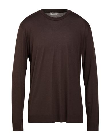 Altea Man T-shirt Chocolate Brown Size Xxxl Lyocell, Cotton