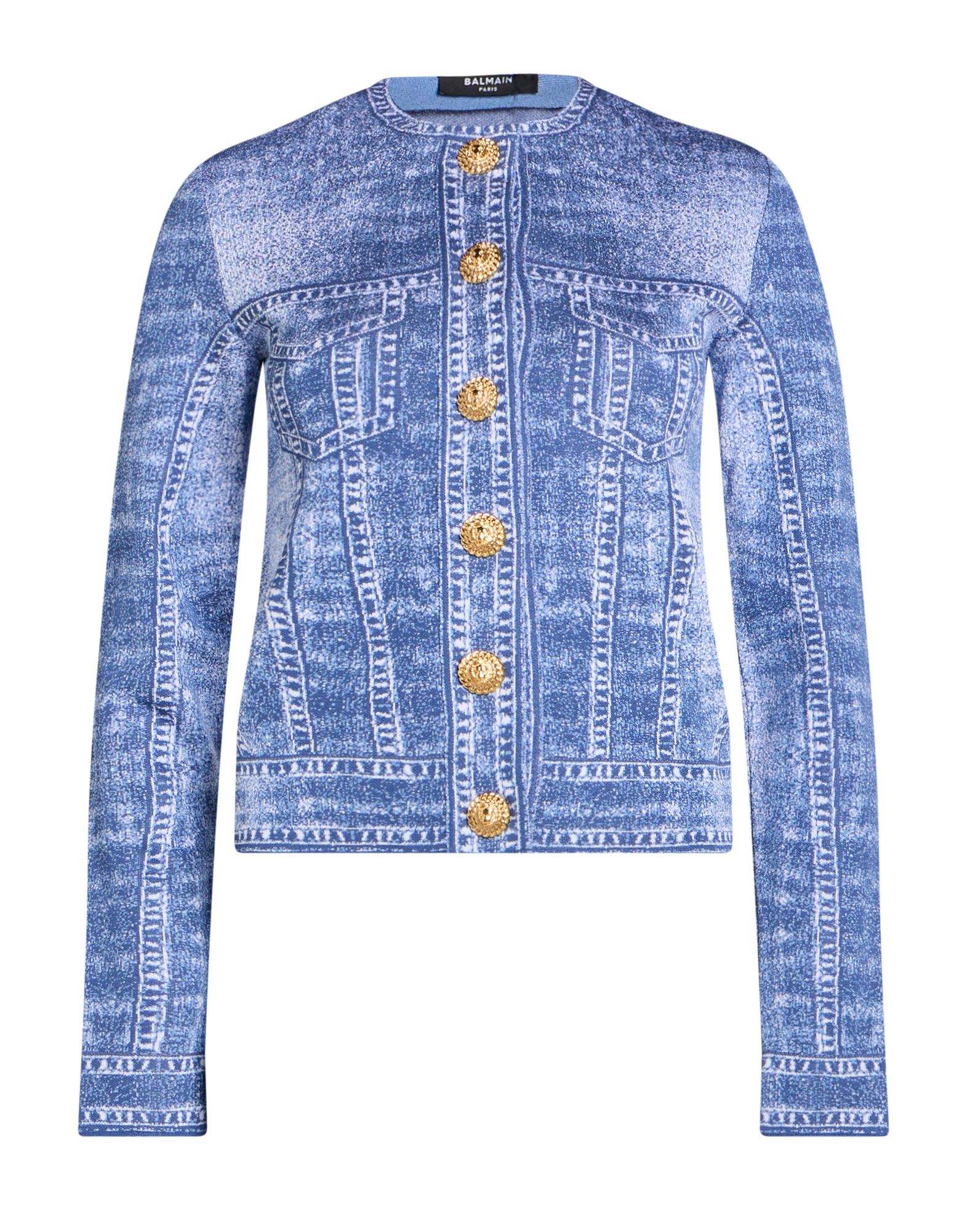 BALMAIN BALMAIN ΠΑΛΤΟ & ΤΖΑΚΕΤ Μπουφάν και τζάκετ