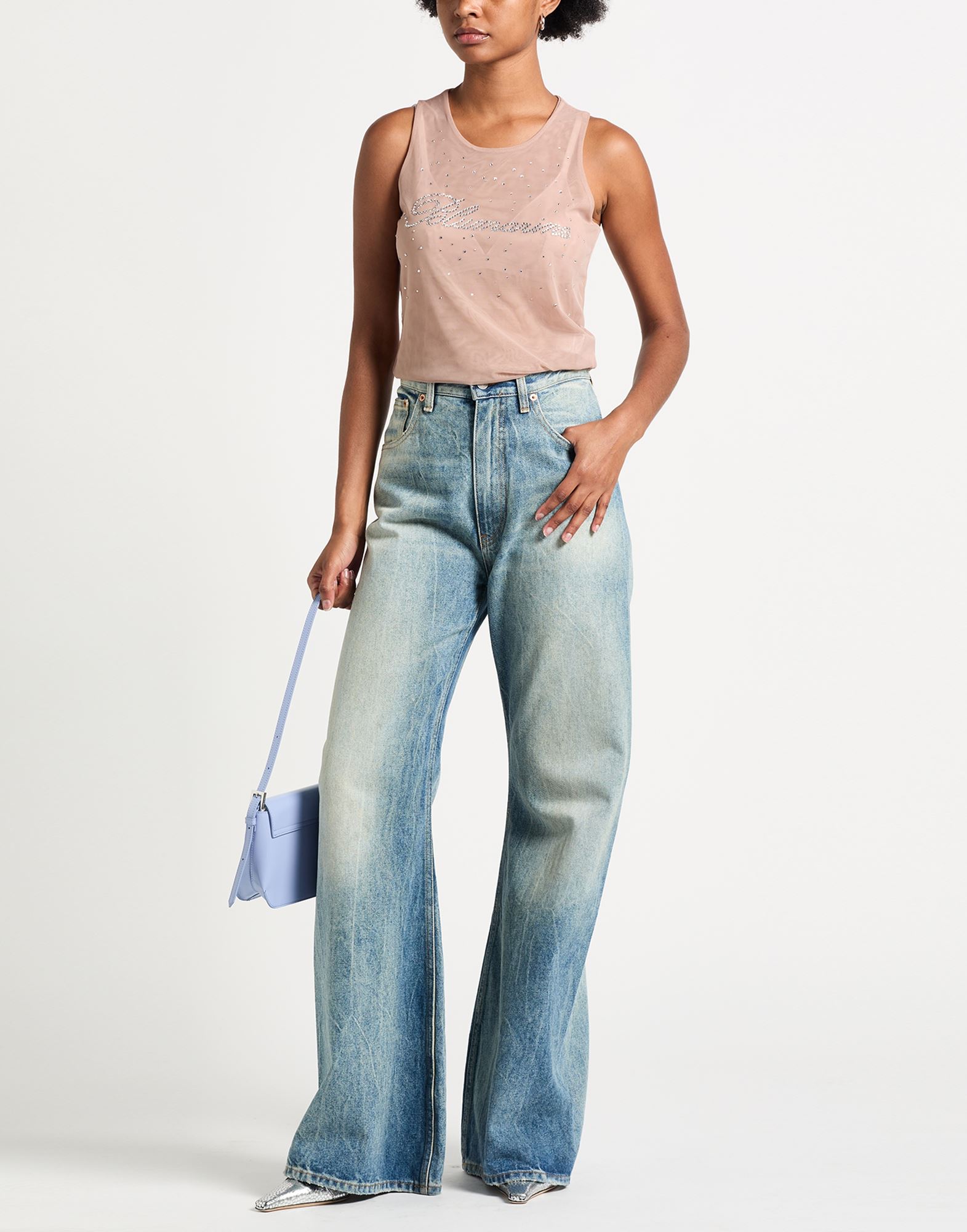  Blumarine - Camisetas Y Tops - Tops - On Yoox.com 