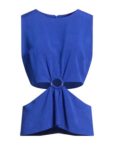 DIXIE Top Damen Königsblau M Damen