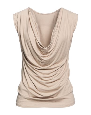Top Mujer Beige 1 Mujer