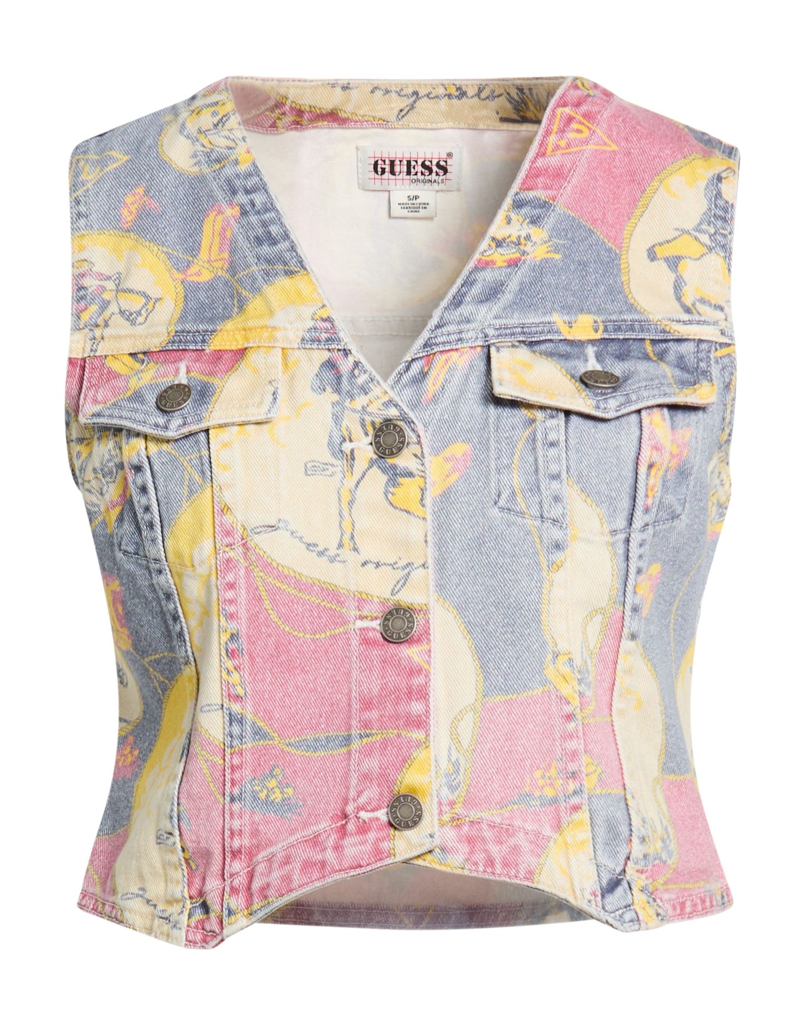 GUESS ΠΑΛΤΟ & ΤΖΑΚΕΤ Denim τζάκετ