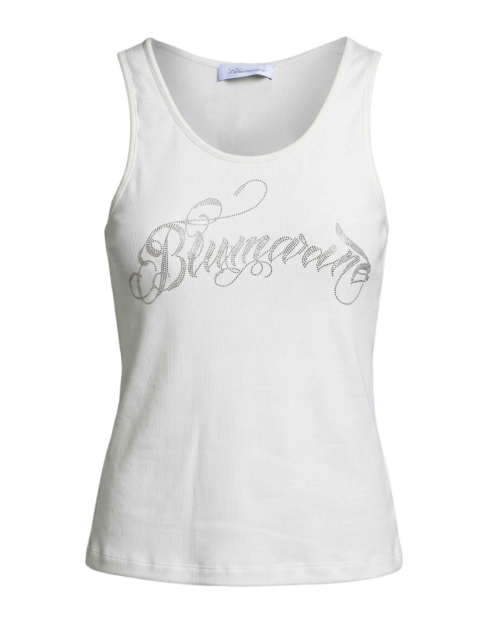 BLUMARINE BLUMARINE ΜΠΛΟΥΖΑΚΙΑ Αμάνικο μπλουζάκι