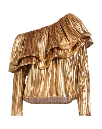 Tpn Top Mujer Oro L Mujer