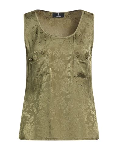 FRACOMINA Top Damen Grün L,S Damen