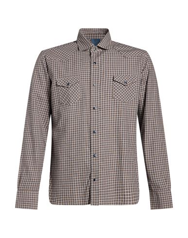 Hemd Herren Hellbraun 38 Herren